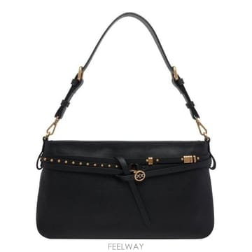 PINKO 26SS ���� ��Ʈ�� 106176A0QO Z99Q NERO ANTIQUE GOLD26SS ���� ��Ʈ�� 106176A0QO Z99Q NERO ANTIQUE GOLD