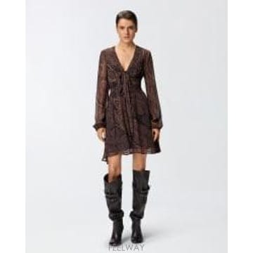 PINKO 25FW ���� �̵� ���ǽ� 106744A38D ZL1 CACAO25FW ���� �̵� ���ǽ� 106744A38D ZL1 CACAO