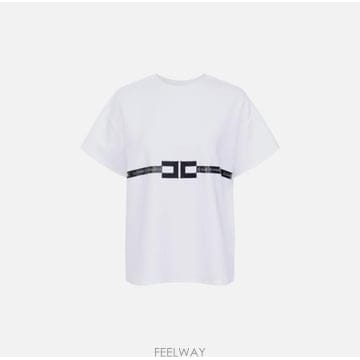 Elisabetta Franchi 25FW �����ں�Ÿ����ġ ������ MA02256E2 270 GESSO25FW �����ں�Ÿ����ġ ������ MA02256E2 270 GESSO