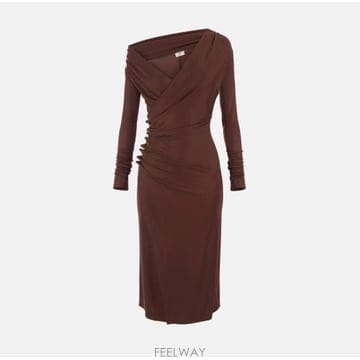 Elisabetta Franchi 25FW �����ں�Ÿ����ġ �̵� ���ǽ� AB82257E2 EA3 COFFEE25FW �����ں�Ÿ����ġ �̵� ���ǽ� AB82257E2 EA3 COFFEE