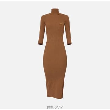 Elisabetta Franchi 25FW �����ں�Ÿ����ġ �̵� ���ǽ� AM23B56E2 EC1 BROWN SUGAR25FW �����ں�Ÿ����ġ �̵� ���ǽ� AM23B56E2 EC1 BROWN 