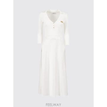 Elisabetta Franchi 26SS �����ں�Ÿ����ġ �� ���ǽ� AM13B61E2 360 Avorio26SS �����ں�Ÿ����ġ �� ���ǽ� AM13B61E2 360 Avorio
