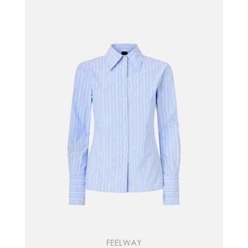 PINKO 26SS ���� ���� 106481A36J EZB AZZURRO BIANCO26SS ���� ���� 106481A36J EZB AZZURRO BIANCO