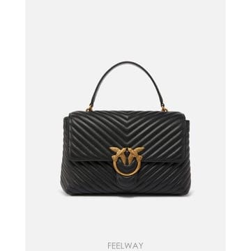 PINKO 25FW ���� ��Ʈ�� 100042A0GK Z99Q BLACK25FW ���� ��Ʈ�� 100042A0GK Z99Q BLACK