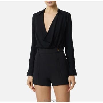 Elisabetta Franchi 26SS �����ں�Ÿ����ġ ���� CB00261E2 110 NERO26SS �����ں�Ÿ����ġ ���� CB00261E2 110 NERO