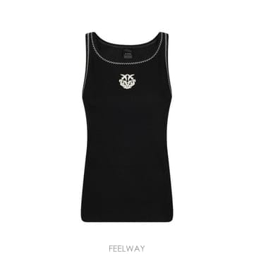 PINKO 26SS ���� �μҸ� Ƽ���� 106816A3AL ZZ2 NERO BIANCO26SS ���� �μҸ� Ƽ���� 106816A3AL ZZ2 NERO BIANCO