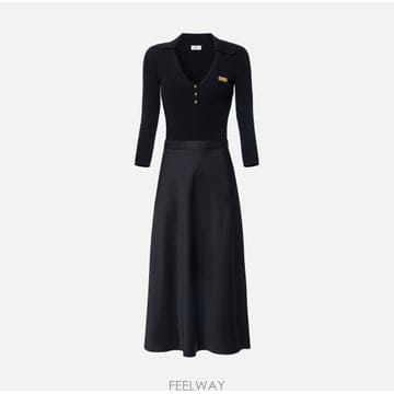 Elisabetta Franchi 26SS �����ں�Ÿ����ġ �� ���ǽ� AM13B61E2 110 Nero26SS �����ں�Ÿ����ġ �� ���ǽ� AM13B61E2 110 Nero