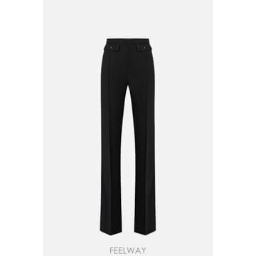 Elisabetta Franchi 26SS �����ں�Ÿ����ġ ��Ʈ����Ʈ ���� PA18362E2 110 Black26SS �����ں�Ÿ����ġ ��Ʈ����Ʈ ���� PA18362E2 110 Bl