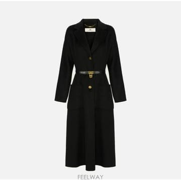 Elisabetta Franchi 26FW �����ں�Ÿ����ġ ��Ʈ CP03D67E2 110 NERO26FW �����ں�Ÿ����ġ ��Ʈ CP03D67E2 110 NERO