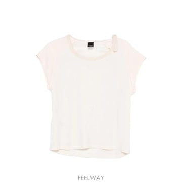 PINKO 26SS ���� �μҸ� Ƽ���� 106267A32U P97 Rosa tinta26SS ���� �μҸ� Ƽ���� 106267A32U P97 Rosa tinta