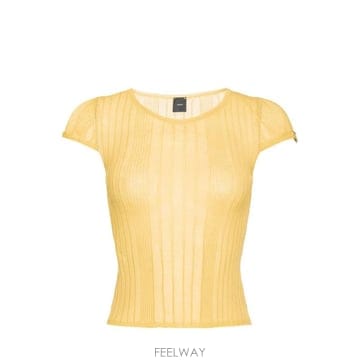 PINKO 25SS ���� ������ 104773A1ND C43 GIALLO CANNA D INDIA25SS ���� ������ 104773A1ND C43 GIALLO CANNA D INDIA