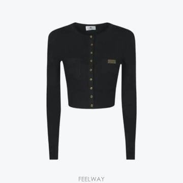 Elisabetta Franchi 26SS �����ں�Ÿ����ġ ������ MK88B61E2 110 NERO26SS �����ں�Ÿ����ġ ������ MK88B61E2 110 NERO