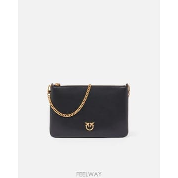 PINKO 26SS ���� ��Ʈ�� 100455A0F1 Z99Q NERO ANTIQUE GOLD26SS ���� ��Ʈ�� 100455A0F1 Z99Q NERO ANTIQUE GOLD