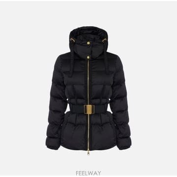Elisabetta Franchi 26FW �����ں�Ÿ����ġ ���е� PI92D66E2 110 NERO26FW �����ں�Ÿ����ġ ���е� PI92D66E2 110 NERO