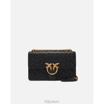 PINKO 26FW ���� ũ�ν��� 100941A1YB Z99Q Nero antique gold26FW ���� ũ�ν��� 100941A1YB Z99Q Nero antique gold