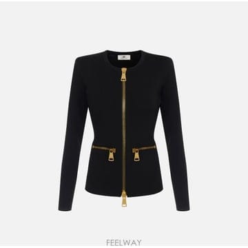 Elisabetta Franchi 26FW �����ں�Ÿ����ġ ���� MK68B66E2 110 NERO26FW �����ں�Ÿ����ġ ���� MK68B66E2 110 NERO