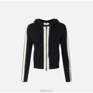 Elisabetta Franchi 26FW �����ں�Ÿ����ġ �ĵ� Ƽ���� MK15S66E2 685 NERO BURRO26FW �����ں�Ÿ����ġ �ĵ� Ƽ���� MK15S66E2 685 NERO B