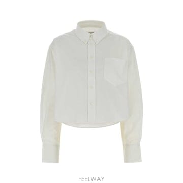 Ami 26FW �ƹ� ����� ��Ʈ �ΰ� ũ�� ���������� ���� FSH770CO0031 168 White26FW �ƹ� ����� ��Ʈ �ΰ� ũ�� ���������� ���� FSH770