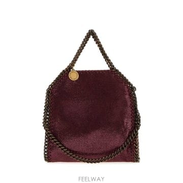 Stella McCartney 27SS ���ڶ� ��īƮ�� �ȶ󺧶� Ÿ�̴� ��Ʈ�� 391698WP0842 6016 Burgundy27SS ���ڶ� ��īƮ�� �ȶ󺧶� Ÿ�̴� ��Ʈ�� 391698WP08
