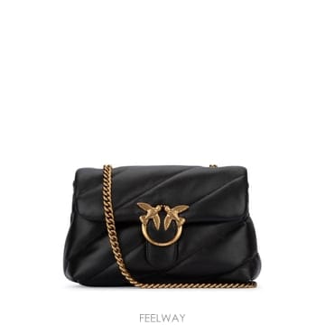 PINKO 26FW ���� ũ�ν��� 100038A0F2 Z99Q Black26FW ���� ũ�ν��� 100038A0F2 Z99Q Black