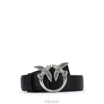 PINKO 26FW ���� ���ַ� ��Ʈ 100125A0F1 Z99O Black26FW ���� ���ַ� ��Ʈ 100125A0F1 Z99O Black