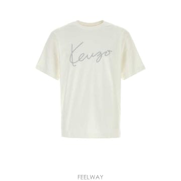 Kenzo 27SS ���� ���� Ƽ���� FH55TS2014SG 02 White27SS ���� ���� Ƽ���� FH55TS2014SG 02 White