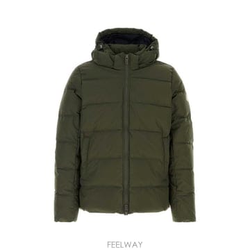 Pyrenex 26FW �Ƿ��ؽ� ���Ŀ�Ʈ�� �ٿ� ���� HMY022 3170 Green26FW �Ƿ��ؽ� ���Ŀ�Ʈ�� �ٿ� ���� HMY022 3170 Green