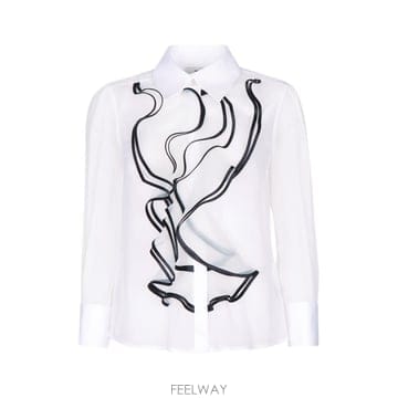 Elisabetta Franchi 26FW �����ں�Ÿ����ġ ����콺 CA21067E2 309 AVORIONERO26FW �����ں�Ÿ����ġ ����콺 CA21067E2 309 AVORIONER