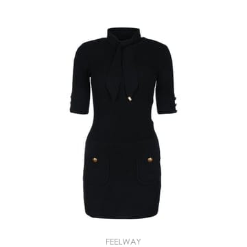 Elisabetta Franchi 26FW �����ں�Ÿ����ġ �� ���ǽ� AM04S66E2 110 NERO26FW �����ں�Ÿ����ġ �� ���ǽ� AM04S66E2 110 NERO