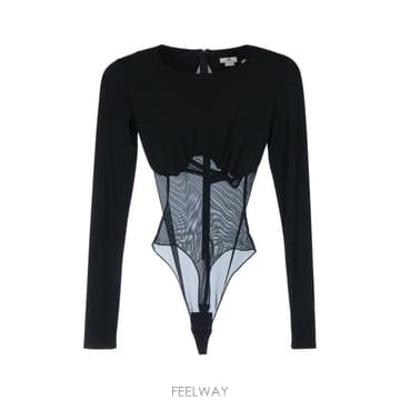 Elisabetta Franchi 26FW �����ں�Ÿ����ġ ����콺 CA16866E2 110 NERO26FW �����ں�Ÿ����ġ ����콺 CA16866E2 110 NERO