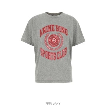 Anine Bing 26FW �ִϺ� ���� Ƽ���� A0812981 GRY1 Grey26FW �ִϺ� ���� Ƽ���� A0812981 GRY1 Grey