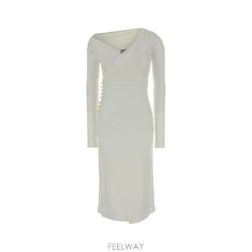 Elisabetta Franchi 25FW �����ں�Ÿ����ġ �̵� ���ǽ� AB82257E2 360 AVORIO25FW �����ں�Ÿ����ġ �̵� ���ǽ� AB82257E2 360 AVORIO