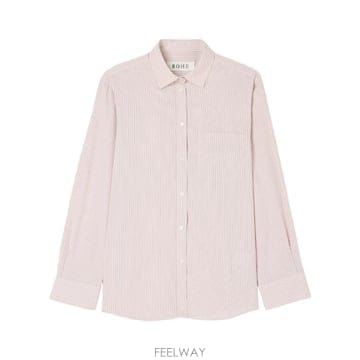 ROHE 26FW �ο� ���� 42119074 682 ROSE STRIPE26FW �ο� ���� 42119074 682 ROSE STRIPE
