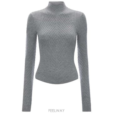 Victoria Beckham 26FW ���丮�� ���� ������ 1425KTP006804B 2456 GREY MARL26FW ���丮�� ���� ������ 1425KTP006804B 2456 GREY MAR