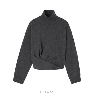 ROHE 26FW �ο� ��Ʋ�� 42123320 021 DK GREY MELANGE26FW �ο� ��Ʋ�� 42123320 021 DK GREY MELANGE