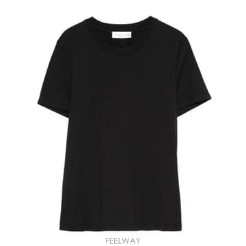 Roberto Collina 26SS �κ����� �ݸ��� ���� Ƽ���� A62021 09 NERO26SS �κ����� �ݸ��� ���� Ƽ���� A62021 09 NERO
