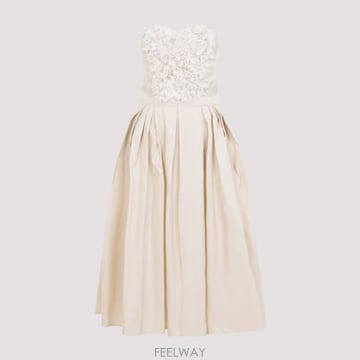 Elisabetta Franchi 26SS �����ں�Ÿ����ġ �� ���ǽ� AB94262E2 045 CREMA26SS �����ں�Ÿ����ġ �� ���ǽ� AB94262E2 045 CREMA