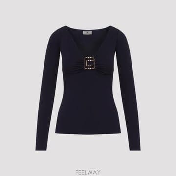 Elisabetta Franchi 26FW �����ں�Ÿ����ġ ž MD00567E2 H88 BLU NOTTE26FW �����ں�Ÿ����ġ ž MD00567E2 H88 BLU NOTTE