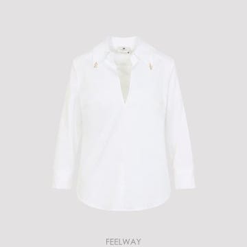 Elisabetta Franchi 26FW �����ں�Ÿ����ġ ���� CA19366E2 100 BIANCO26FW �����ں�Ÿ����ġ ���� CA19366E2 100 BIANCO