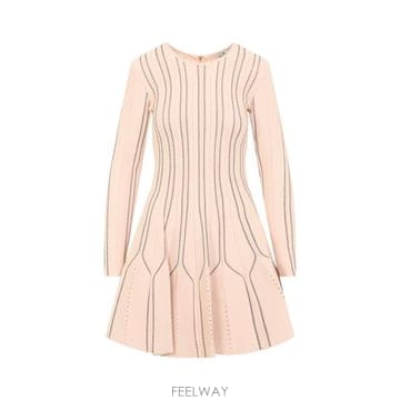 Elisabetta Franchi 26FW �����ں�Ÿ����ġ �� ���ǽ� AM39Q67E2 EM3 NUDE NERO26FW �����ں�Ÿ����ġ �� ���ǽ� AM39Q67E2 EM3 NUDE NER