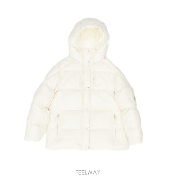 26 F/W 몽클레어 PIUMINO CORTO HIMALAYA 화이트 B0742501475
