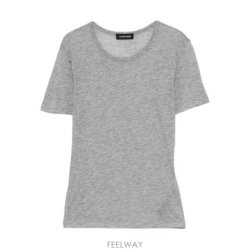 Anine Bing 26SS �ִϺ� ���� Ƽ���� A0811500GRY1 GREY26SS �ִϺ� ���� Ƽ���� A0811500GRY1 GREY