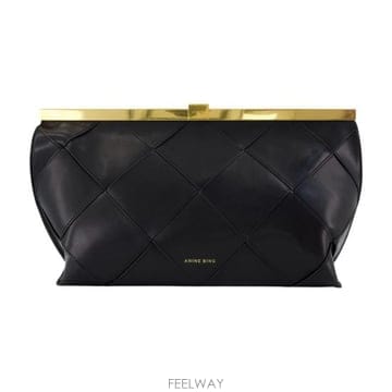 Anine Bing 26FW �ִϺ� ���� A1312640BLK1 BLACK26FW �ִϺ� ���� A1312640BLK1 BLACK