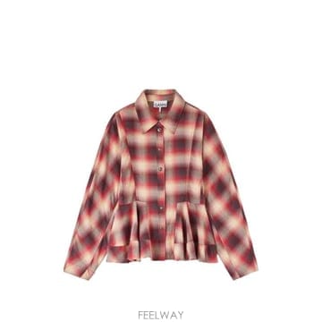 GANNI 26FW ���� ���� A1040414 266 RASPERRY WINE26FW ���� ���� A1040414 266 RASPERRY WINE