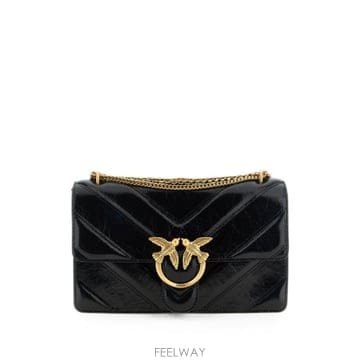PINKO 26FW ���� ũ�ν��� 107623 A2JCZ99Q BLACK26FW ���� ũ�ν��� 107623 A2JCZ99Q BLACK