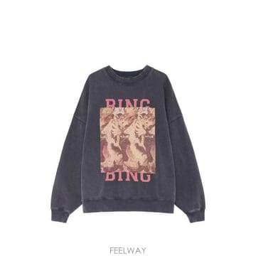 Anine Bing 26FW �ִϺ� ������ A0812905WBL1 WASHED BLACK26FW �ִϺ� ������ A0812905WBL1 WASHED BLACK