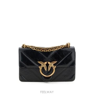 PINKO 26FW ���� ũ�ν��� 107624 A2JCZ99Q BLACK26FW ���� ũ�ν��� 107624 A2JCZ99Q BLACK