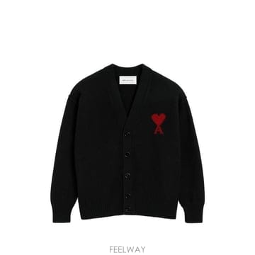Ami 26FW �ƹ� ��Ʈ �ΰ� ��Ÿ���þ� V�� ����� UKC367 018009 BLACK RED26FW �ƹ� ��Ʈ �ΰ� ��Ÿ���þ� V�� ����� UKC367 01800