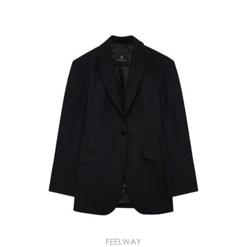 26FW 애니빙 수트 자켓 A0112448BLK26 BLACK
