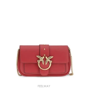 PINKO 26FW ���� ũ�ν��� 100061 A0F1R59Q ROSSO RIO26FW ���� ũ�ν��� 100061 A0F1R59Q ROSSO RIO